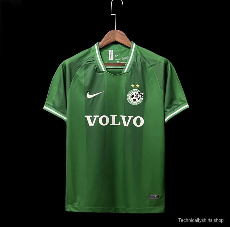 22/23 Maccabi Haifa Green Training Jersey