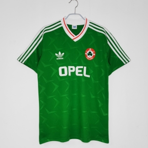 Retro 1990/92 Ireland Home Soccer Jersey