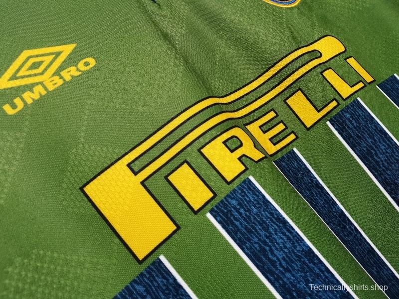 Retro 1995/96 Inter Milan Away Soccer Jersey