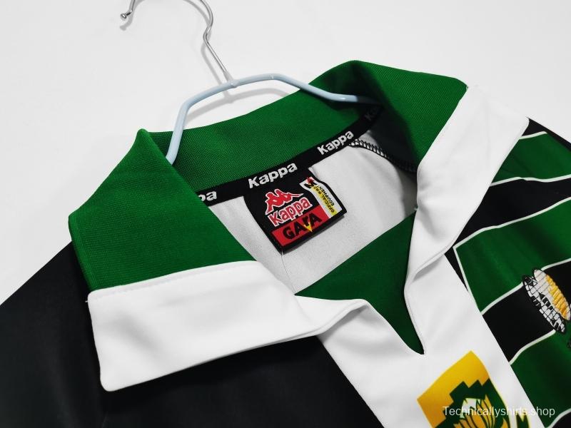 Retro 1998 South Africa Away Soccer Jersey