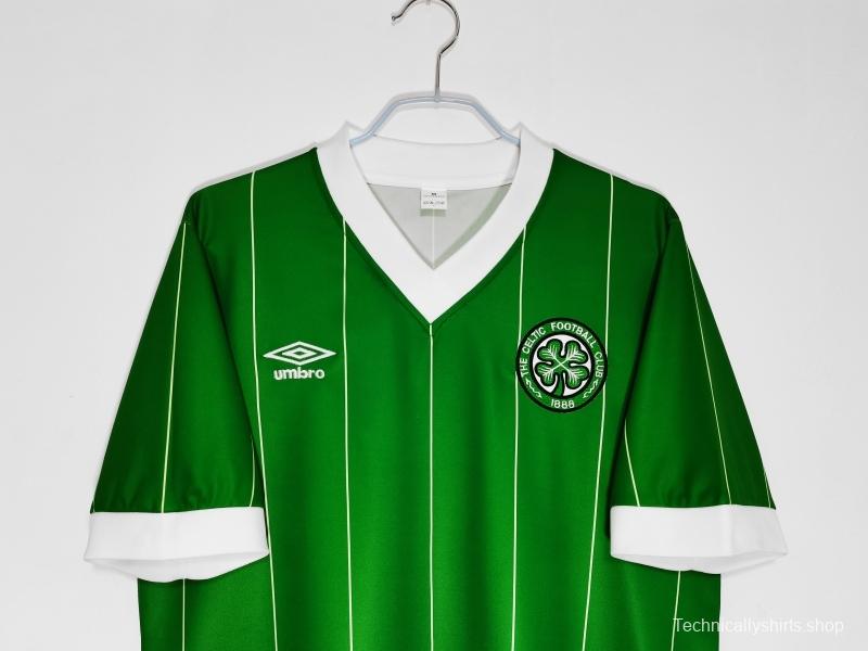 Retro 1984/86 Celtic Third Soccer Jersey