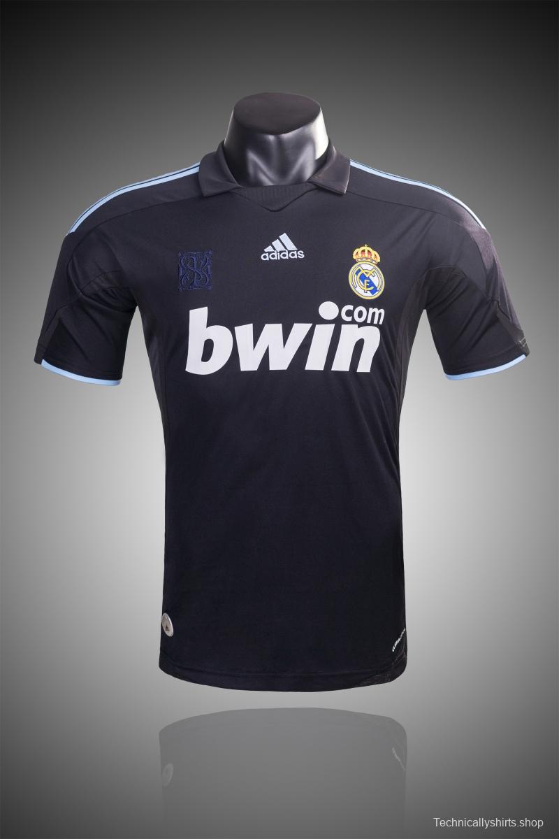 RETRO 09/10 Real Madrid Away Soccer Jersey