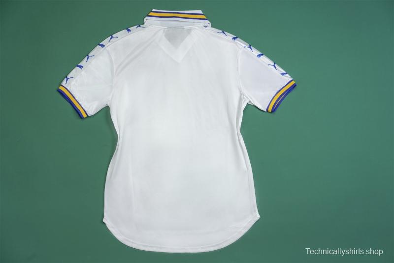 Retro 98/99 Leeds United Home Soccer Jersey