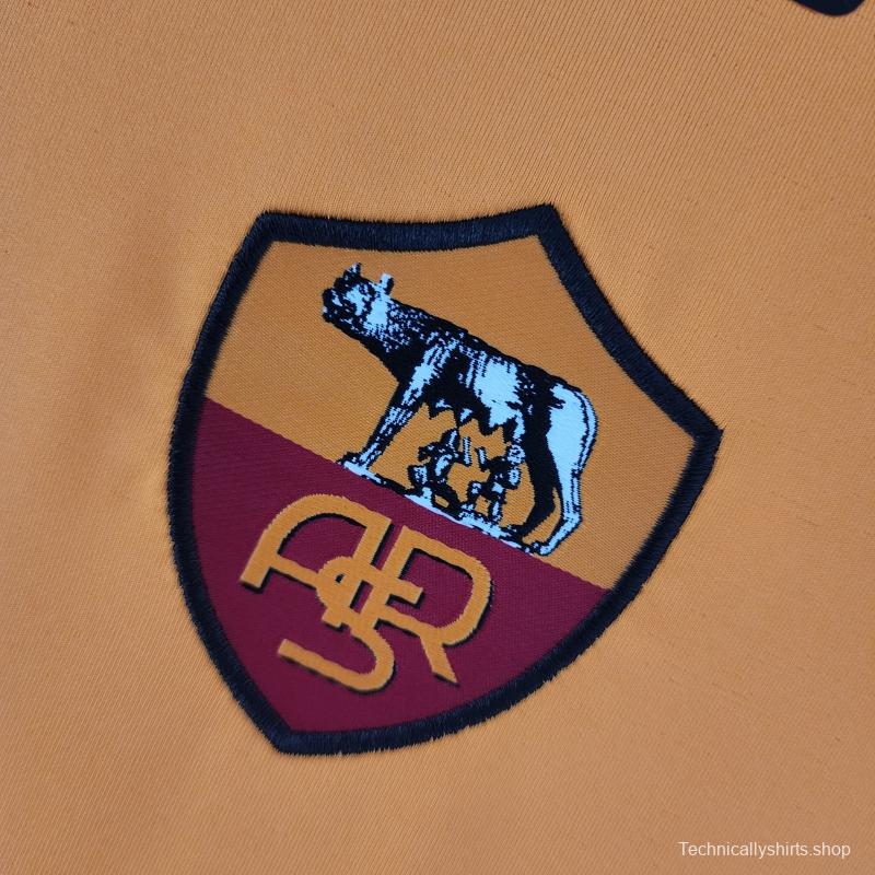 Retro 05/06 Roma Home Soccer Jersey