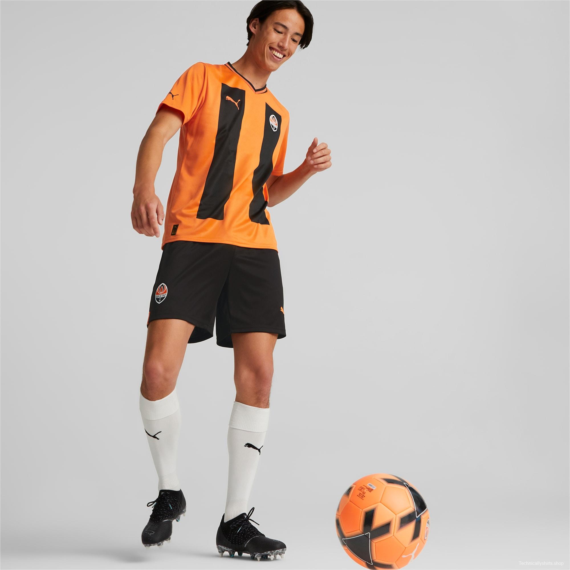 22-23 Shakhtar Donetsk Home Soccer Jersey