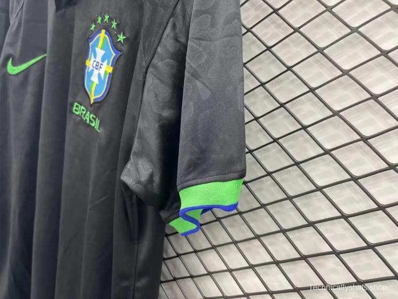 2022 Brazil Black Special Edition Jersey