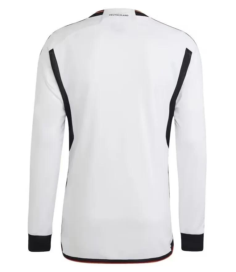 2022 Germany Home Long Sleeve Jersey