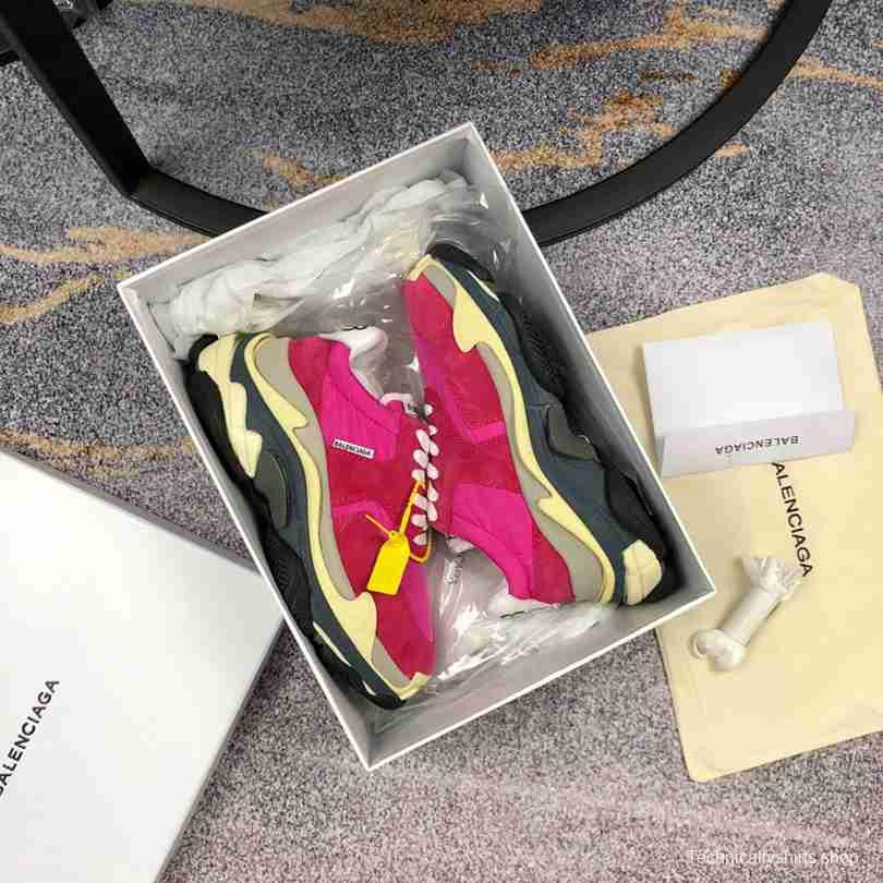 Men Balenciaga Triple-S 2 Purple Sneaker