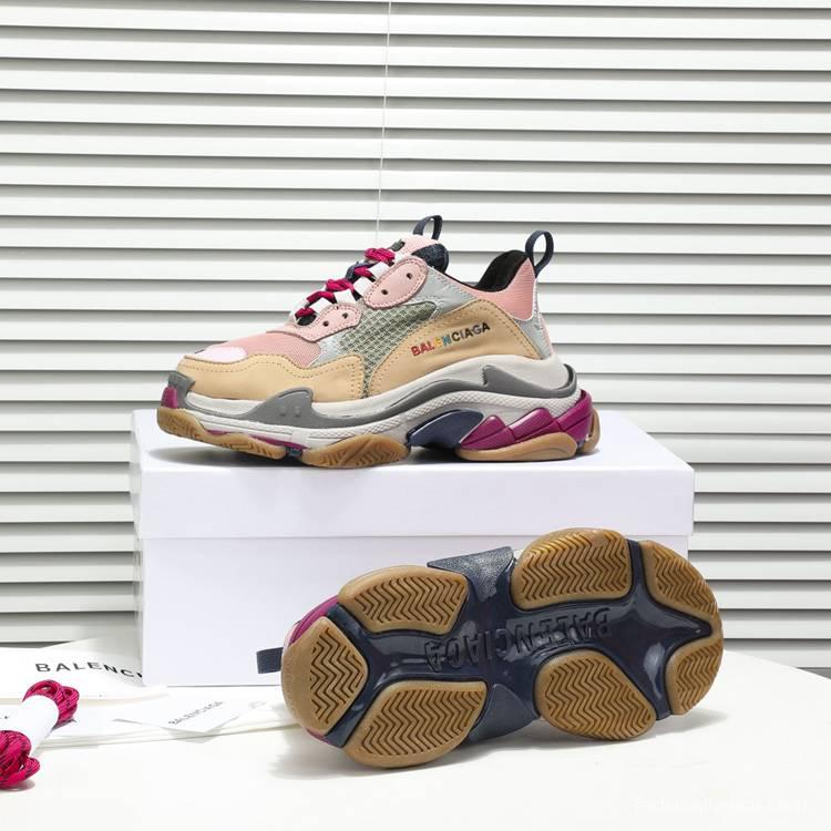 Men/Women Balenciaga Triple-S Sneaker Multi-Color Item 6380340