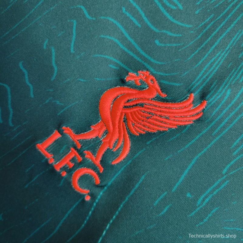 22-23 Liverpool Third Jersey