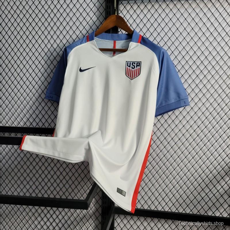 Retro 2019 USA Home Jersey