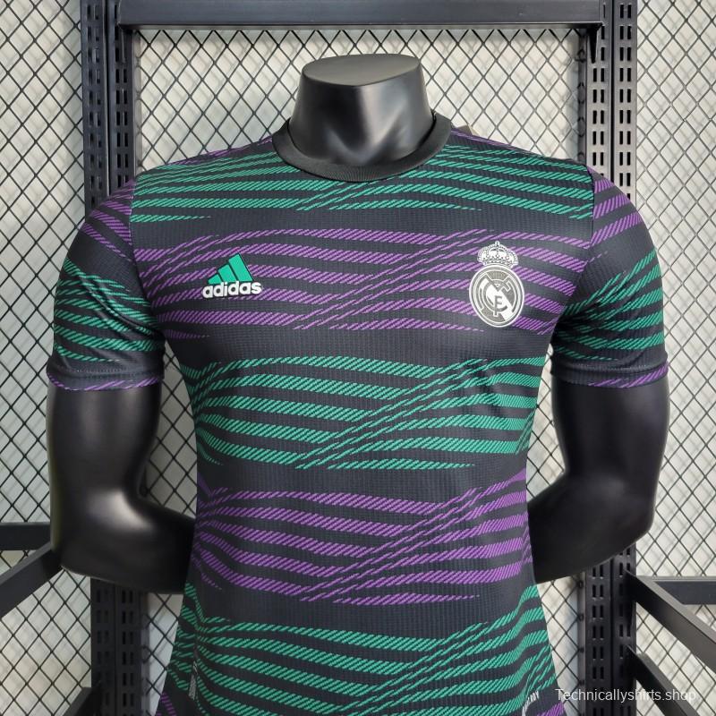 Player Version 23-24 Real Madrid Training Jersey