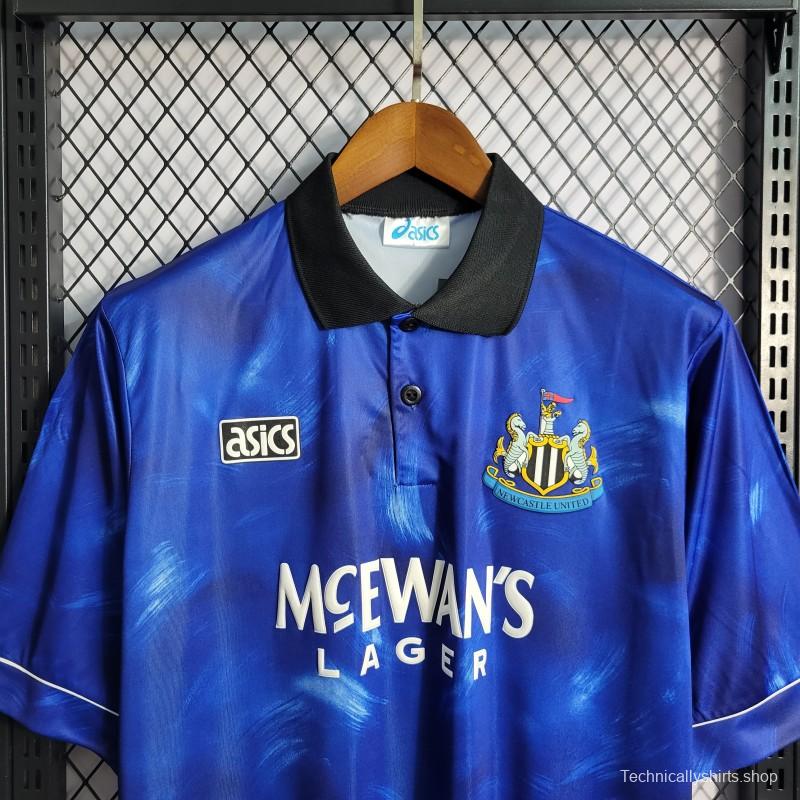 Retro1993-95 Newcastle Away Soccer Jersey