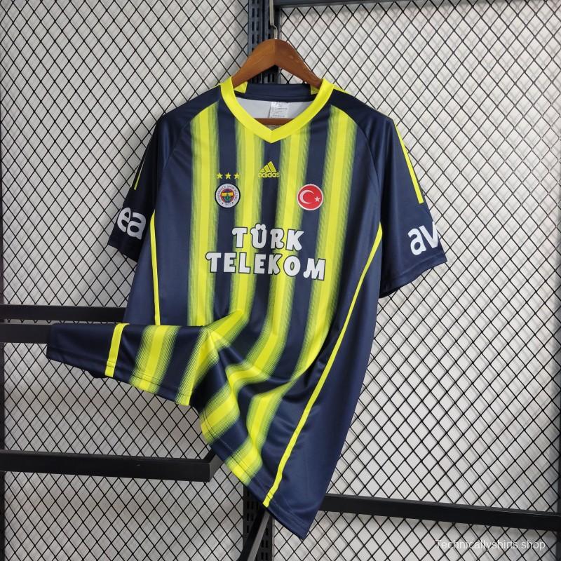 Retro 13-14 Fenerbahce Home Jersey