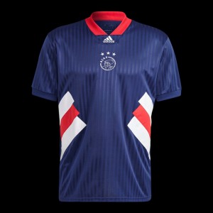 Player Version 22/23 Ajax Icon Remake Icon Navy Jersey