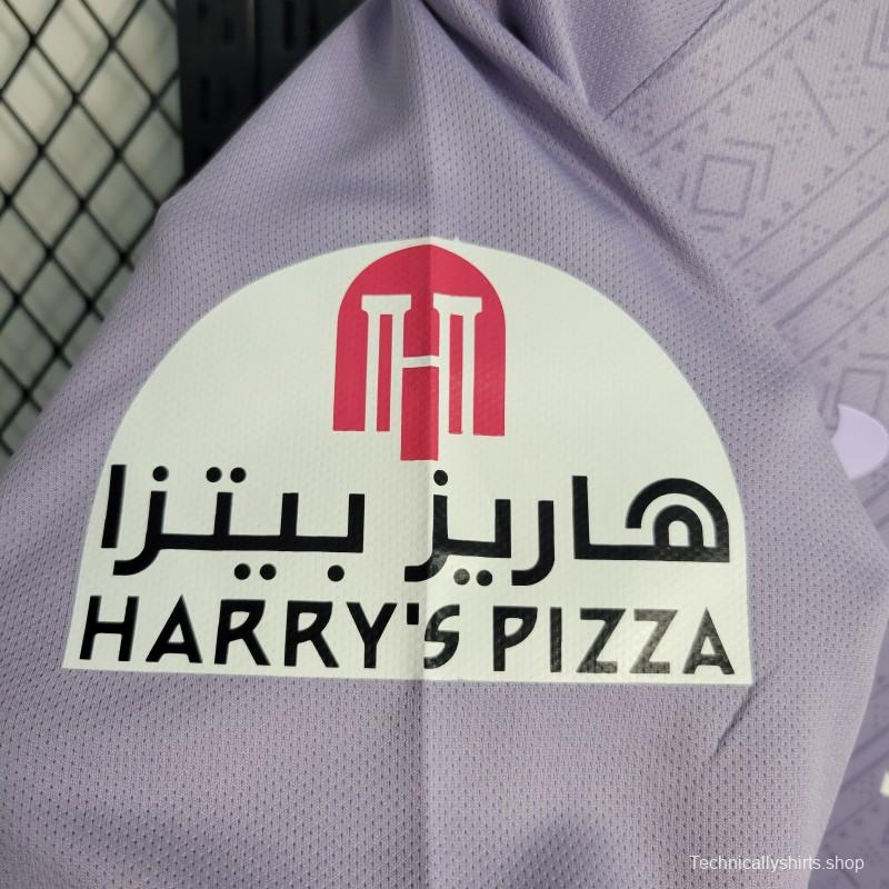 22-23 Al-Nassr FC Forth Purple Jersey