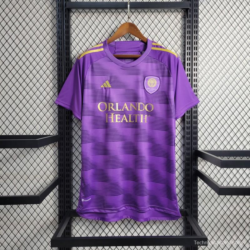 23-24 Orlando City Home Jersey