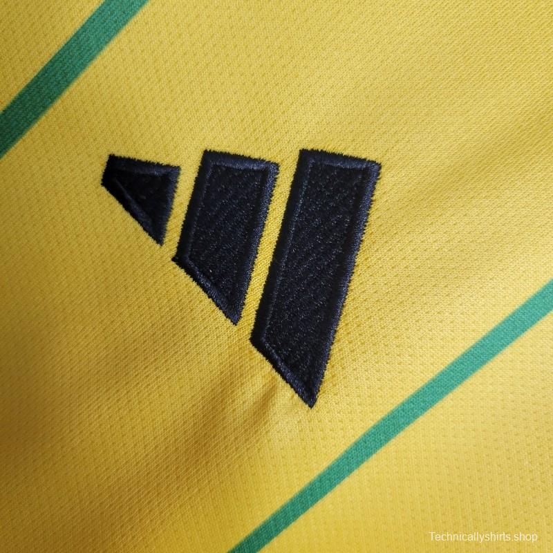 2023 Jamaica Home Jersey