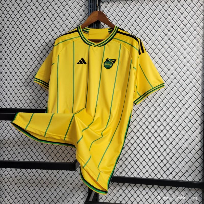 2023 Jamaica Home Jersey