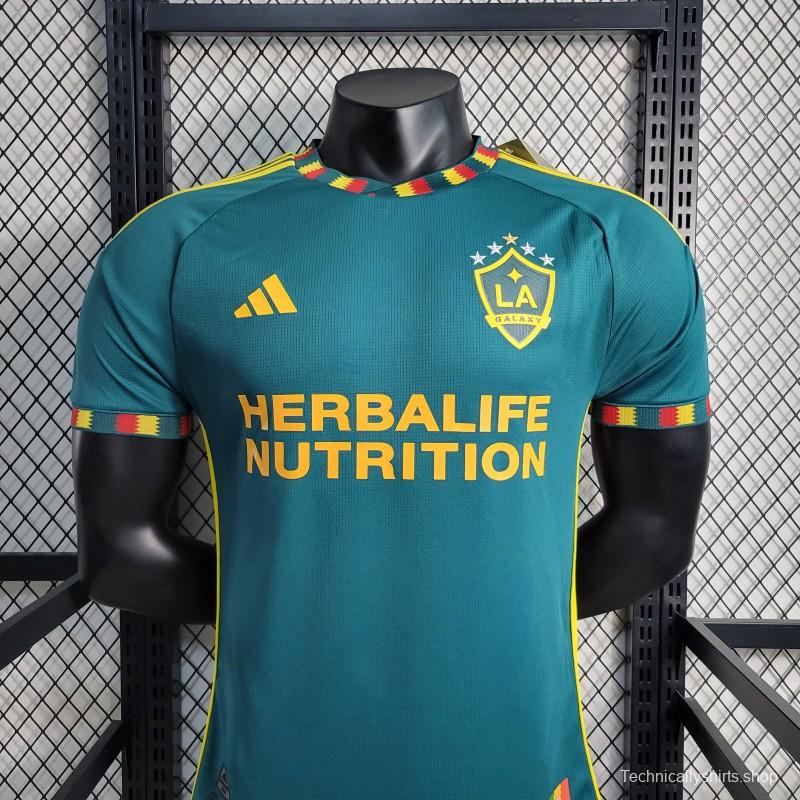 Player Version 23-24 LA Galaxy FC Away jersey