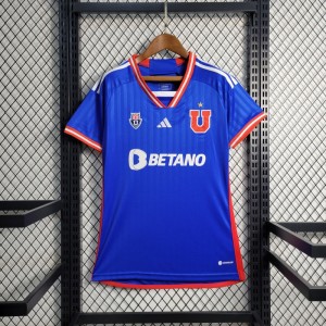 23-24 Women Chile University Home Jersey