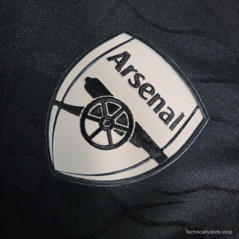 Player  Version 23-24 Arsenal Co-branded Black Jersey