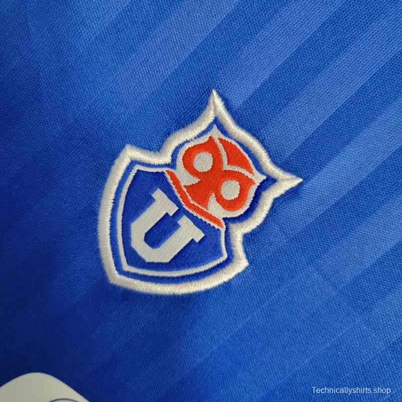 23-24 Kids Universidad De Chile Home  Jersey Size 16-28