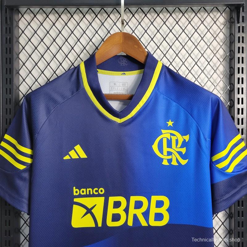 23-24 Flamengo Blue Special Edition Jersey