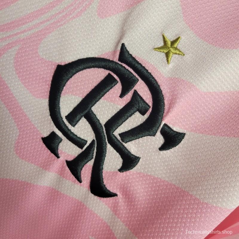 23-24 Flamengo Pink Special Edition Jersey