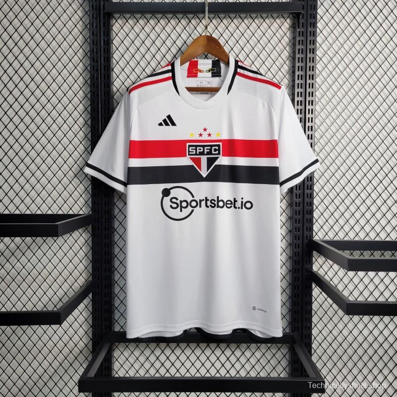 23-24 Sao Paulo Home Jersey