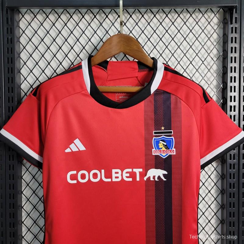 23-24 Women Clothing COLO COLO Away Red Jersey