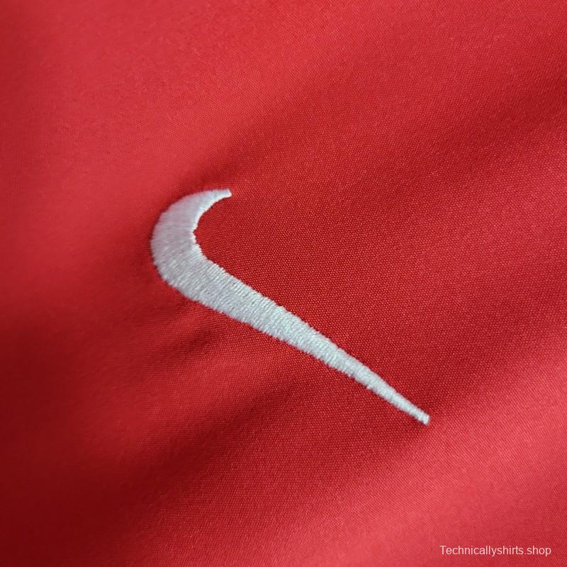 Retro  02/04 Manchester United Home Jersey