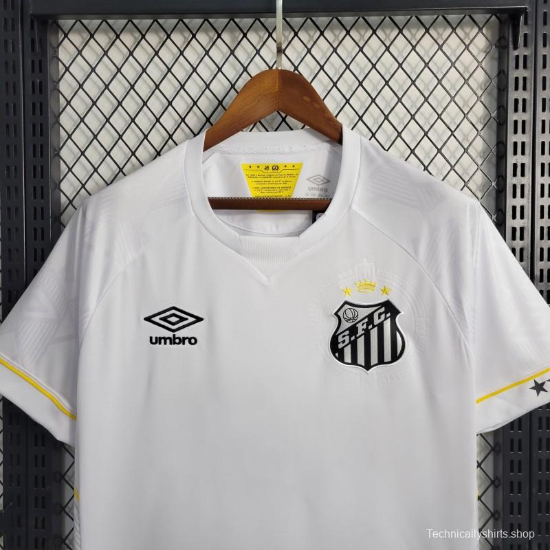 23-24 Santos Home Jersey