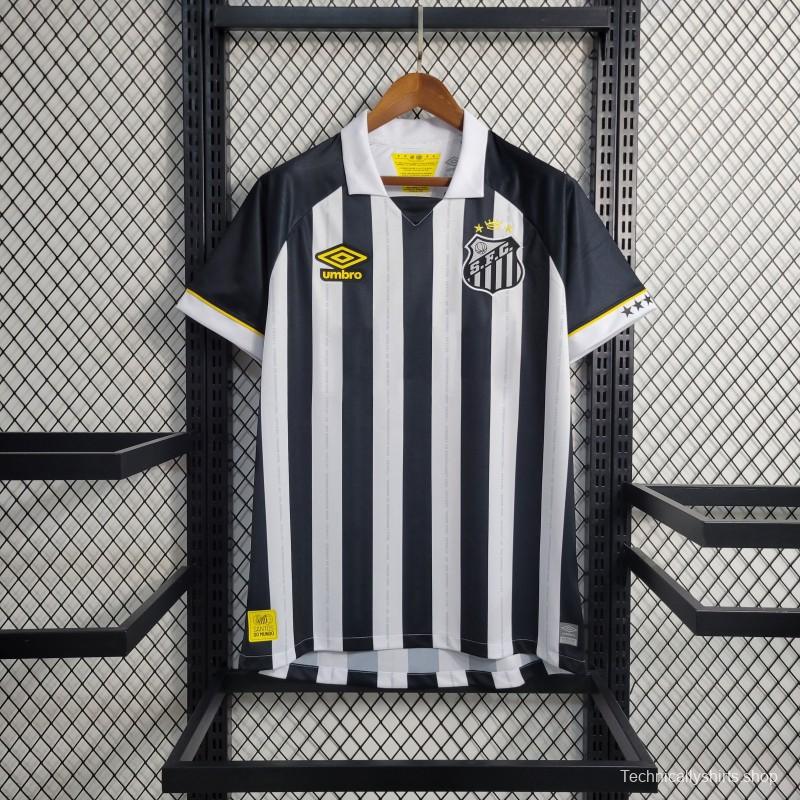 23-24 Santos Away Jersey