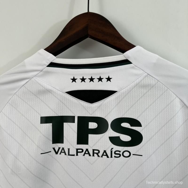 23/24 Santiago Wanderers Away White Jersey