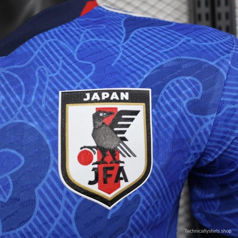 Player Version 2023 Japan Blue Special Jersey