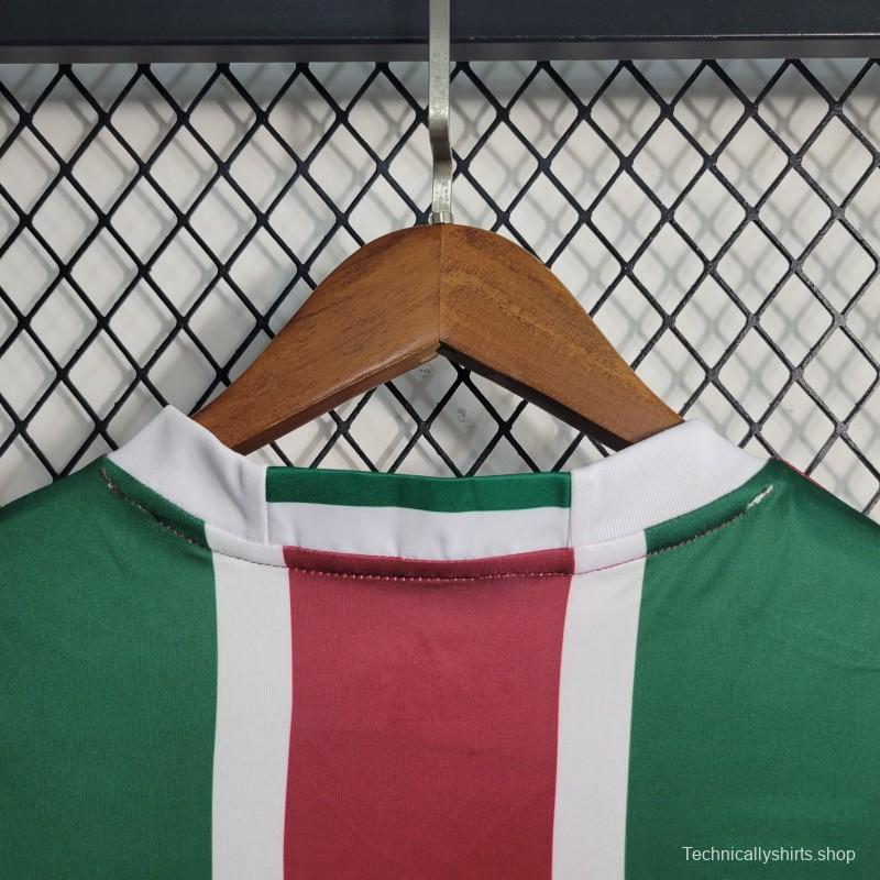 Retro 16-17 Fluminense Home Jersey