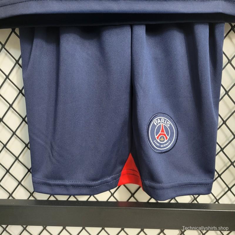 23-24 Kids PSG Home Jersey