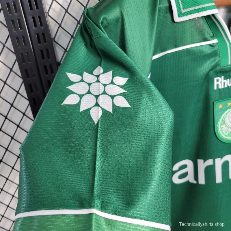 Retro 1999 Palmeiras 100th Anniversary Edition Jersey