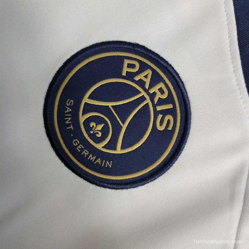 23-24 PSG Training White  Jersey