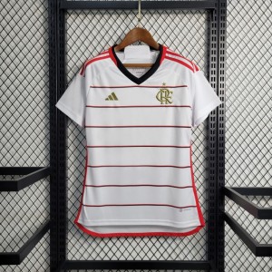 23-24 Women Flamengo Away Jersey