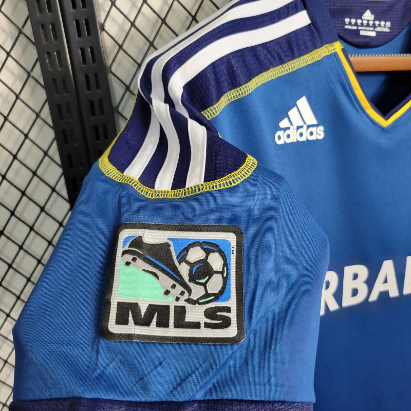 Retro 11-12 La Galaxy Blue Jersey