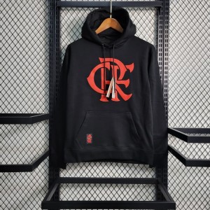 23-24 Flamengo Black Hoodie