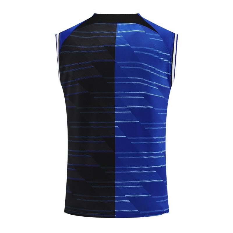 23/24 Inter Milan Blue Vest Jeresy+Shorts