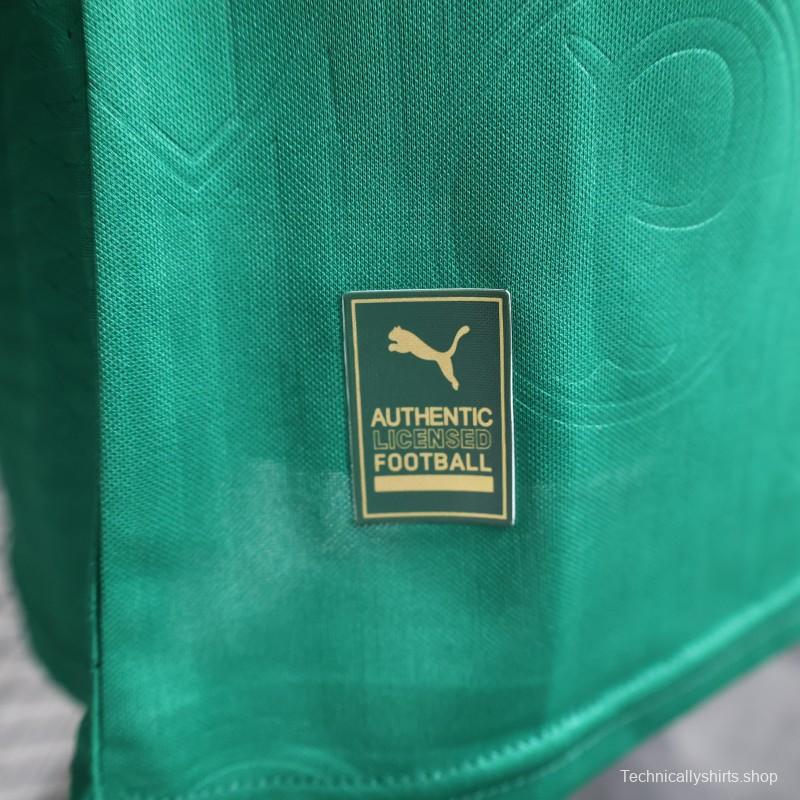 Player Version 24/25 Palmeiras Home Jersey