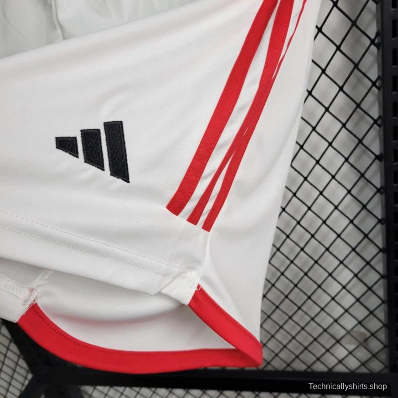 24/25 Flamengo Home Shorts