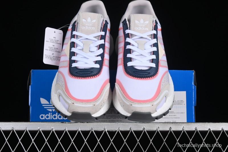 Adidas Retropy P9 GW9332 Running Shoes with Popcorn Sole Cushioning - GW9332