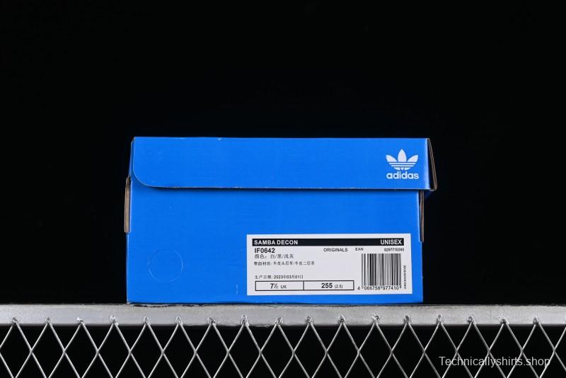 Adidas Samba Decon Casual Board Shoes - IF0642