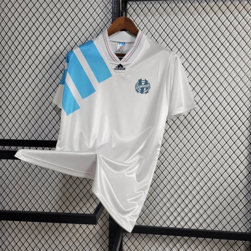 Retro 92/93 Olympique Marseille Home Jersey