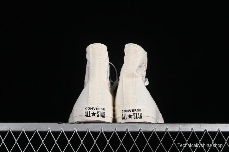 Converse All Star Retro Daisy Floral High Top Casual Sneakers - A05195C